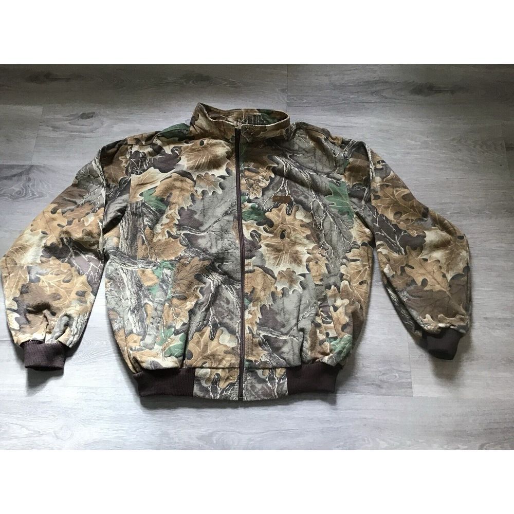 Cabela's Advantage Camouflage Men's 2XL Hunting Jacket 100% Cotton -